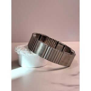 Vintage Aimante Stainless Steel Bracelet - Watch Style